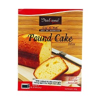 Italiano Pound Cake Mix 450gm